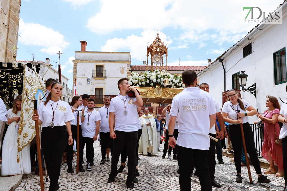 Imágenes del Corpus Christi en San Vicente de Alcántara 2023