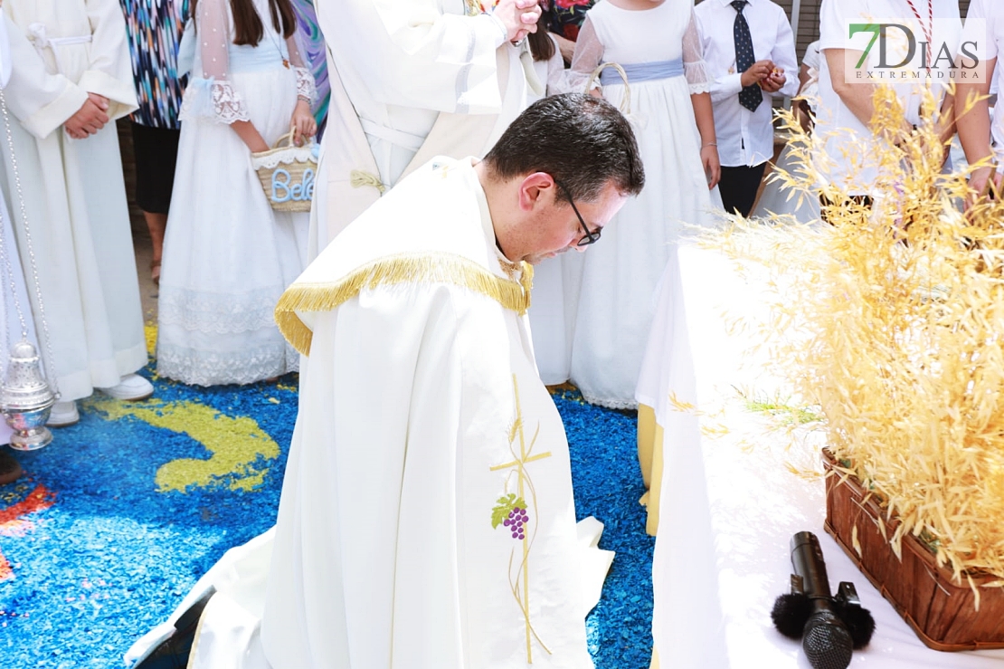 Imágenes del Corpus Christi en San Vicente de Alcántara 2023