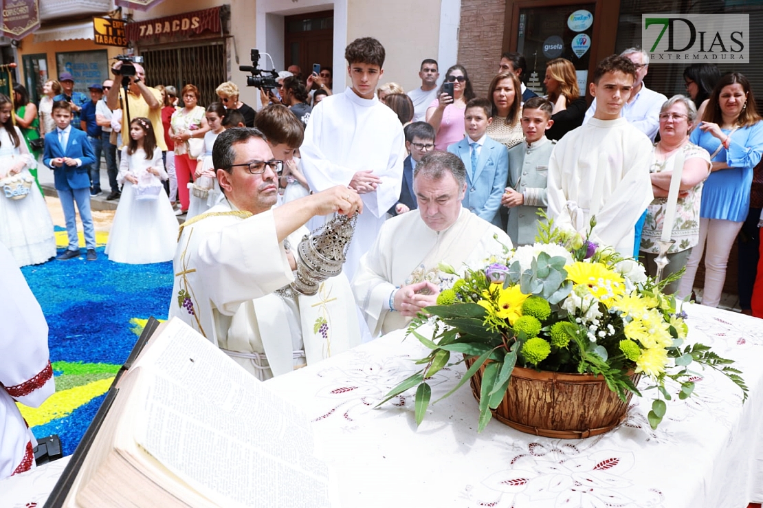 Imágenes del Corpus Christi en San Vicente de Alcántara 2023