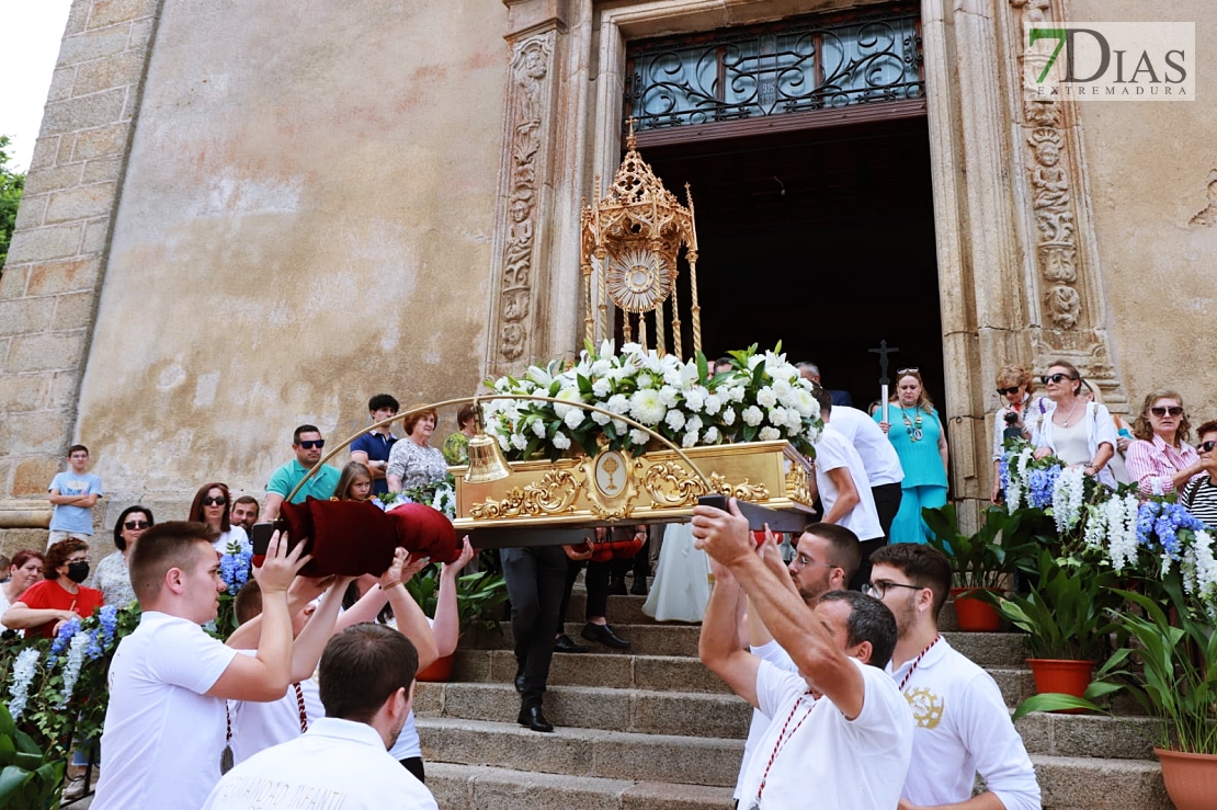 Imágenes del Corpus Christi en San Vicente de Alcántara 2023