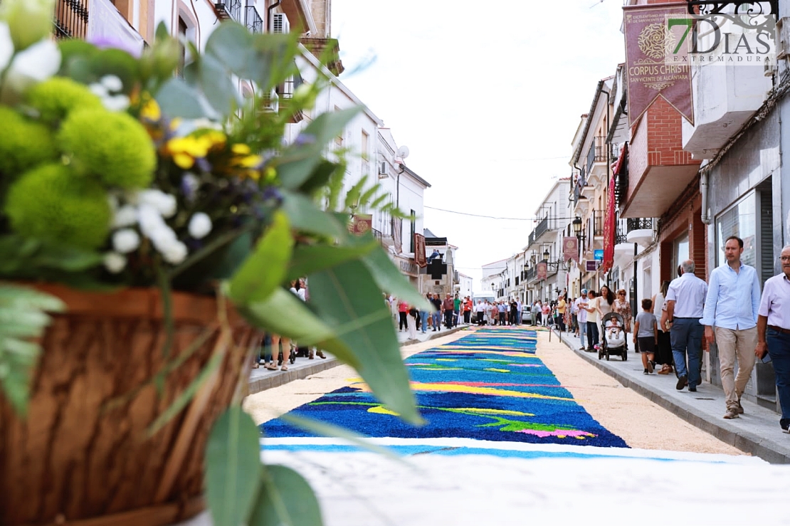 Imágenes del Corpus Christi en San Vicente de Alcántara 2023