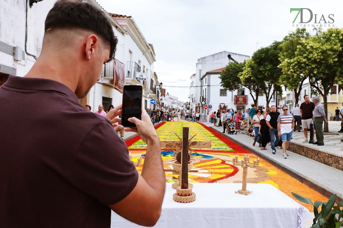 Imágenes del Corpus Christi en San Vicente de Alcántara 2023