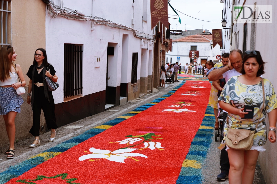 Imágenes del Corpus Christi en San Vicente de Alcántara 2023