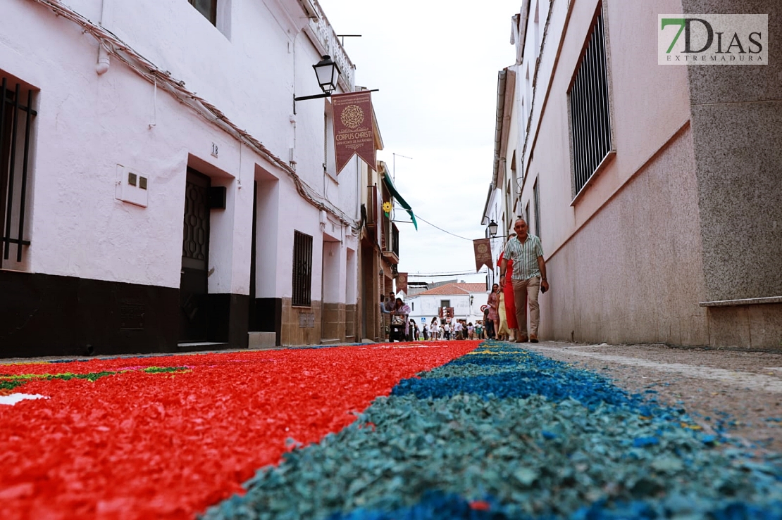 Imágenes del Corpus Christi en San Vicente de Alcántara 2023