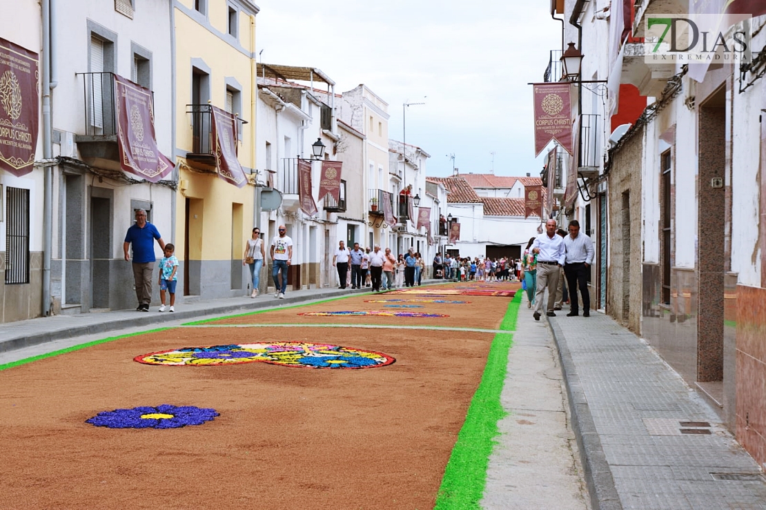 Imágenes del Corpus Christi en San Vicente de Alcántara 2023