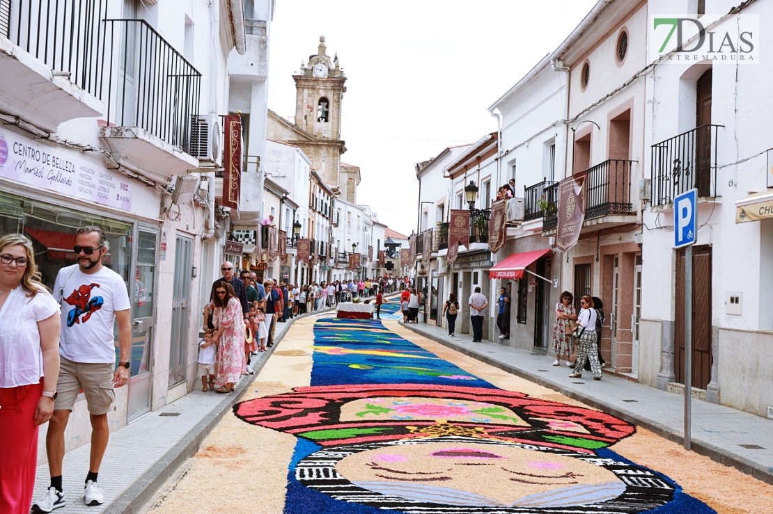 Imágenes del Corpus Christi en San Vicente de Alcántara 2023