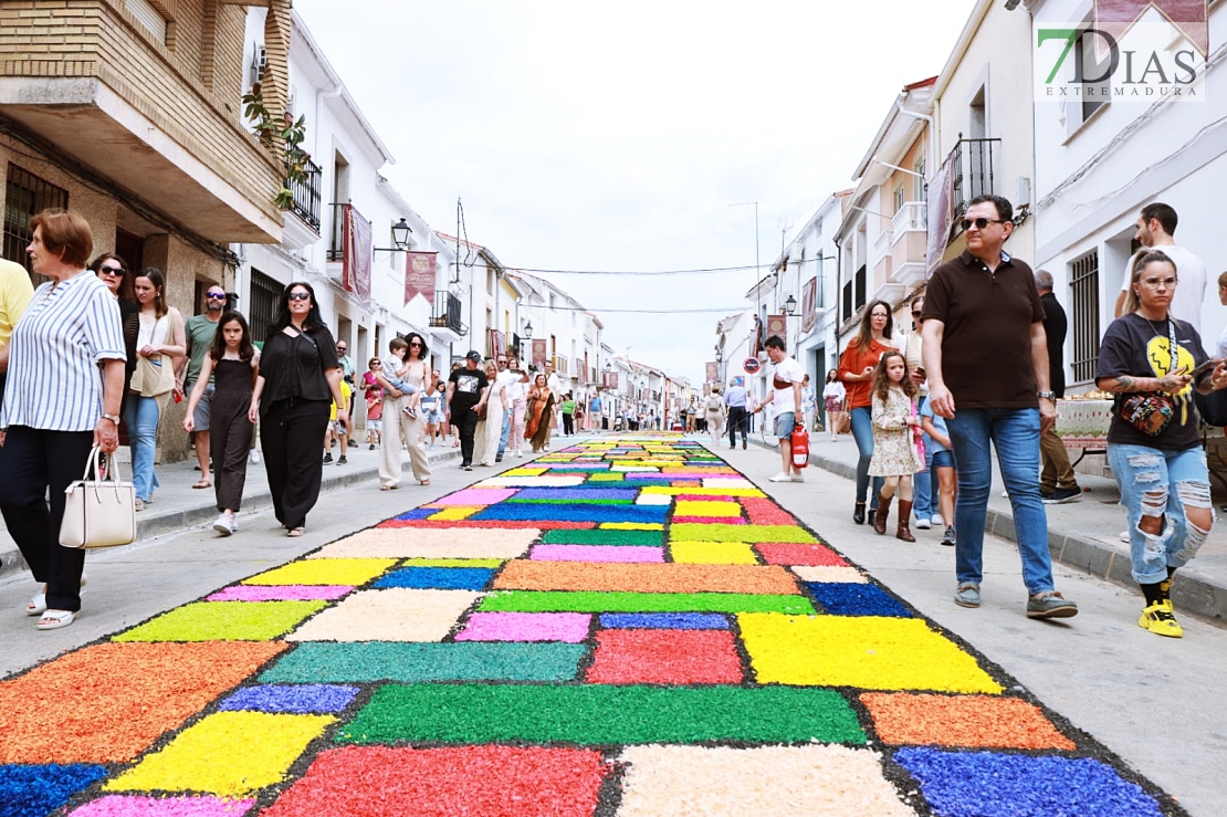 Imágenes del Corpus Christi en San Vicente de Alcántara 2023