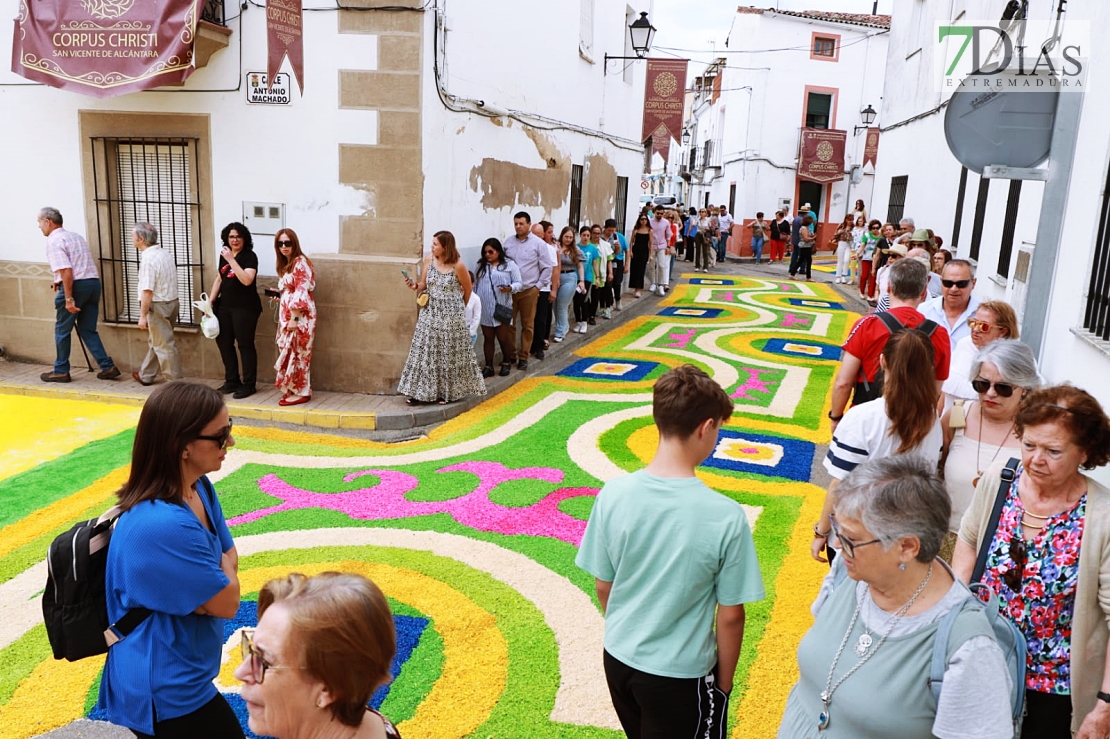 Imágenes del Corpus Christi en San Vicente de Alcántara 2023