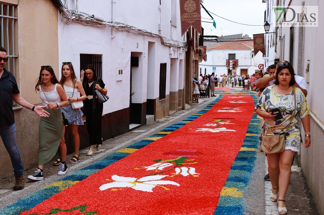 Imágenes del Corpus Christi en San Vicente de Alcántara 2023