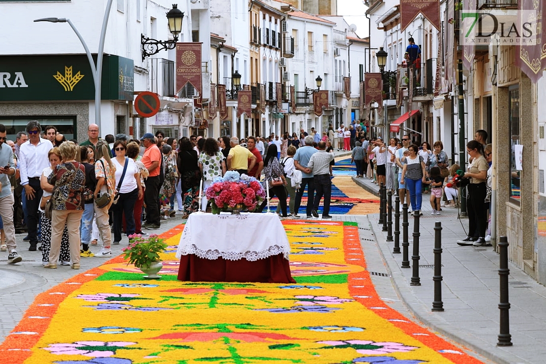 Imágenes del Corpus Christi en San Vicente de Alcántara 2023