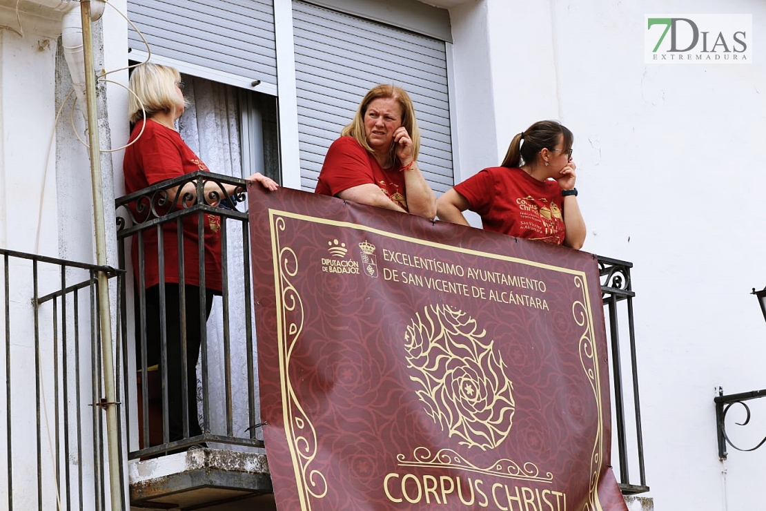 Imágenes del Corpus Christi en San Vicente de Alcántara 2023