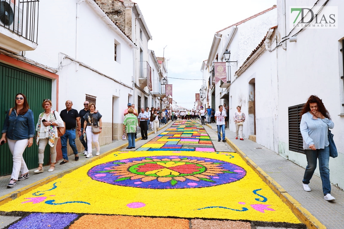 Imágenes del Corpus Christi en San Vicente de Alcántara 2023