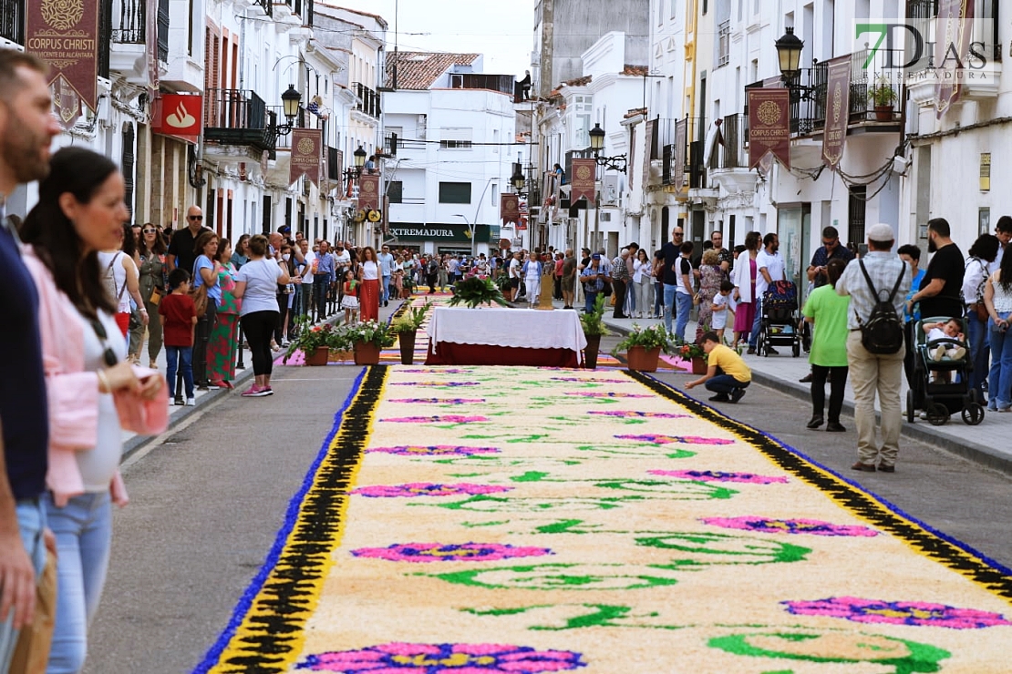 Imágenes del Corpus Christi en San Vicente de Alcántara 2023