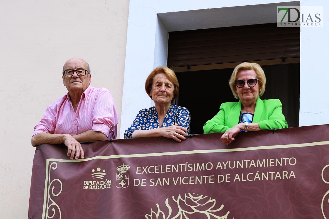 Imágenes del Corpus Christi en San Vicente de Alcántara 2023