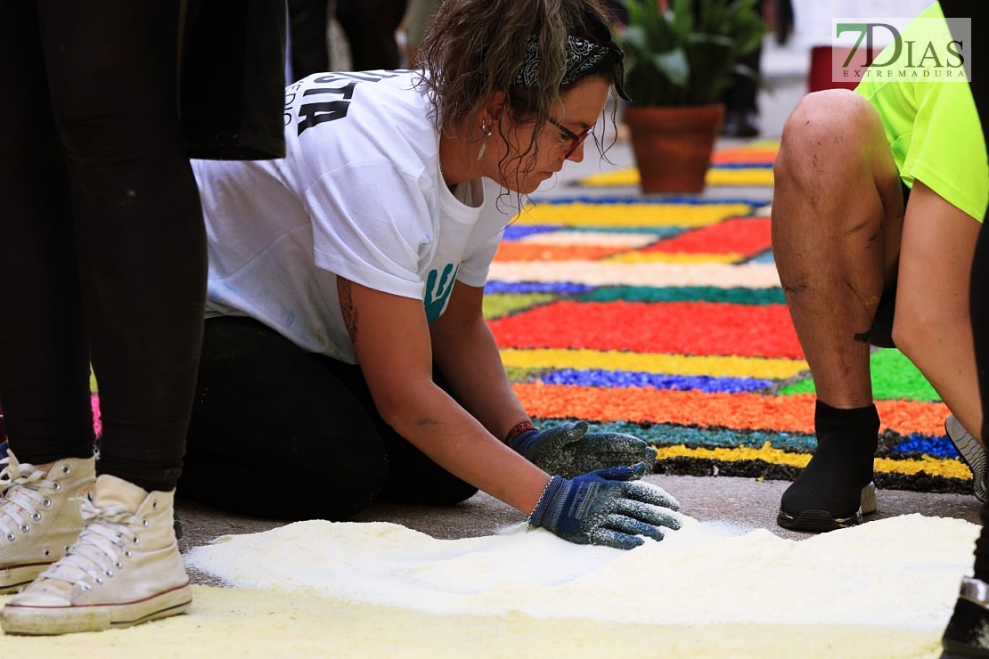 Imágenes del Corpus Christi en San Vicente de Alcántara 2023