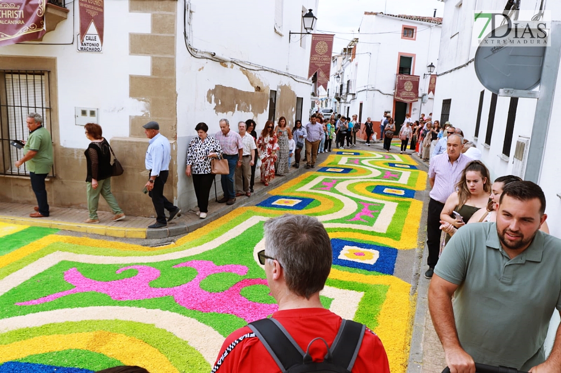 Imágenes del Corpus Christi en San Vicente de Alcántara 2023