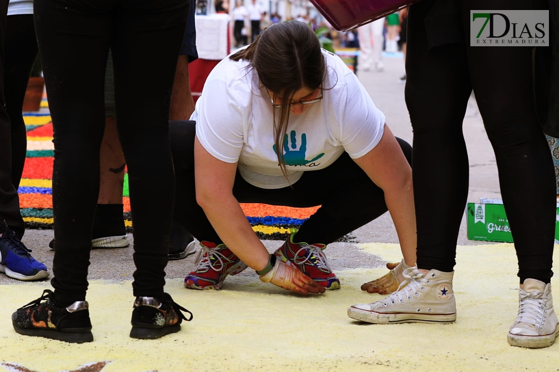 Imágenes del Corpus Christi en San Vicente de Alcántara 2023