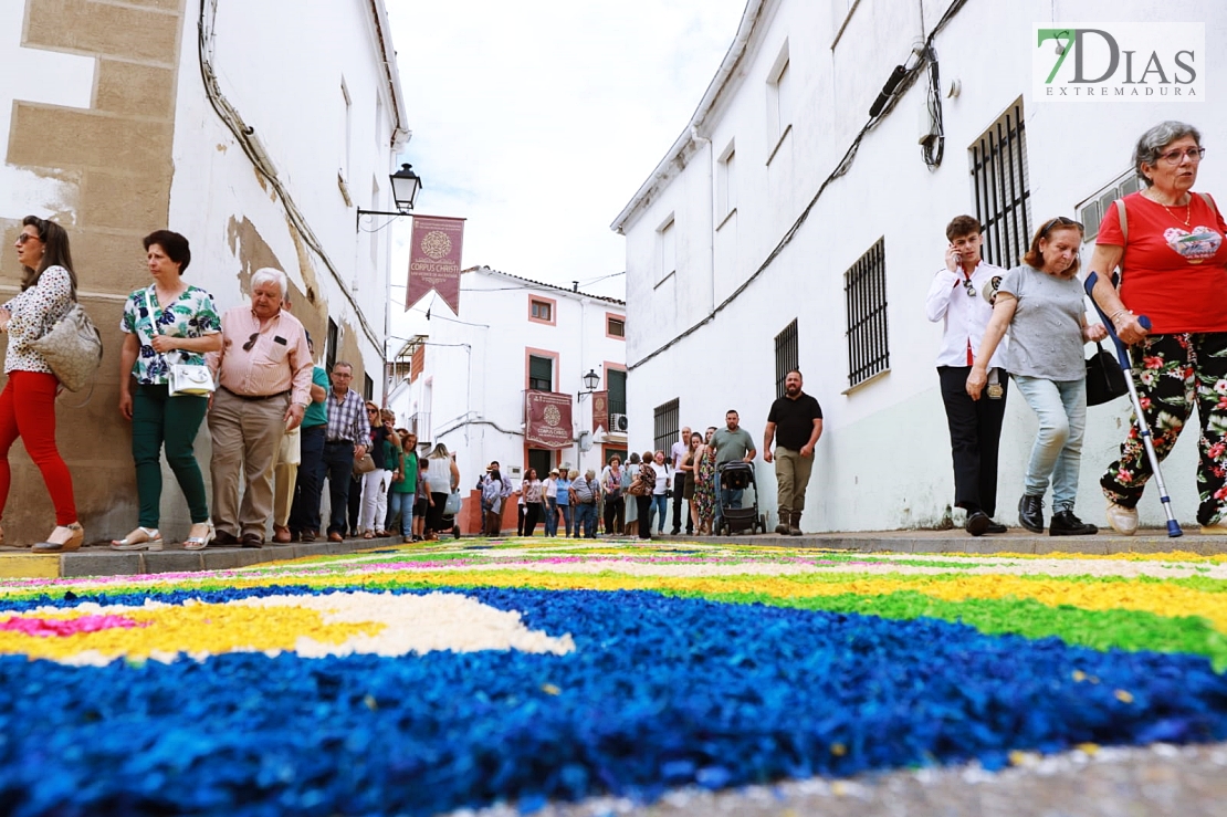 Imágenes del Corpus Christi en San Vicente de Alcántara 2023