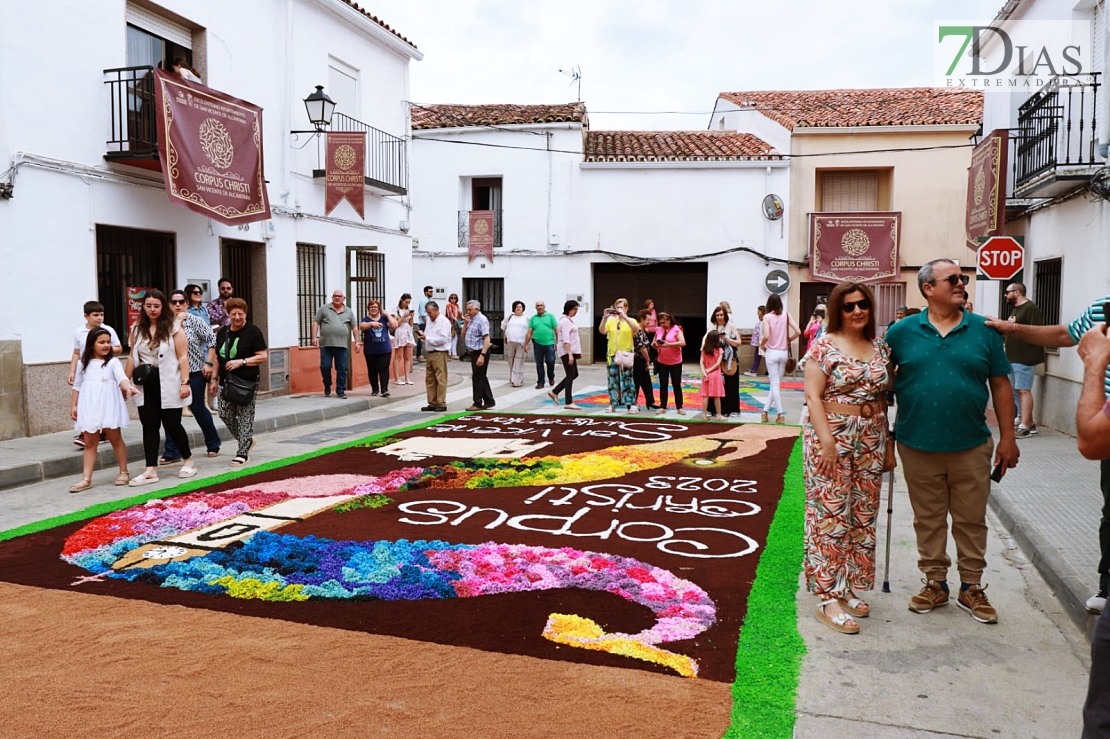 Imágenes del Corpus Christi en San Vicente de Alcántara 2023