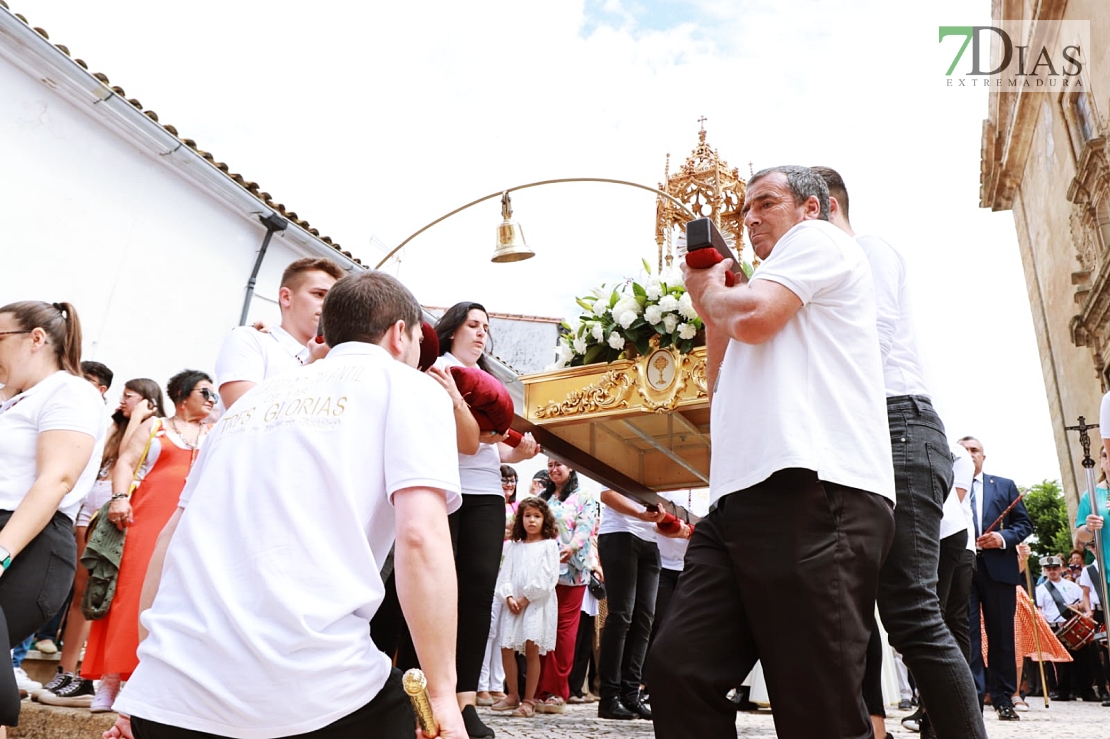 Imágenes del Corpus Christi en San Vicente de Alcántara 2023