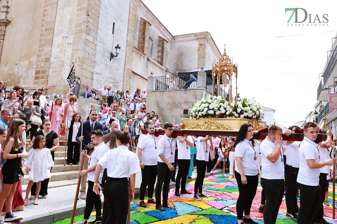 Imágenes del Corpus Christi en San Vicente de Alcántara 2023