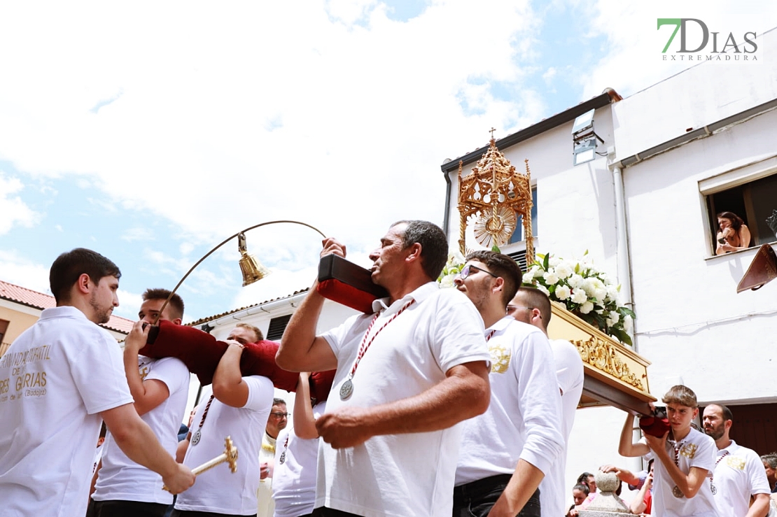 Imágenes del Corpus Christi en San Vicente de Alcántara 2023