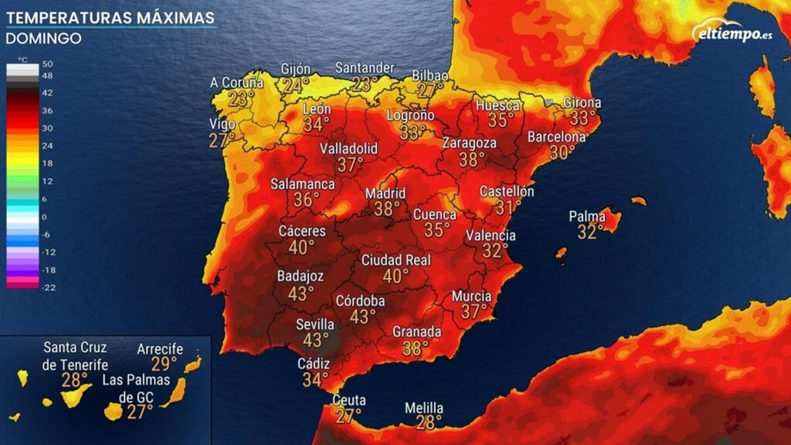 Llega la primera ola de calor del verano 2023