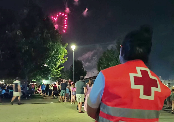 Noche de San Juan: trasladado hasta el Universitario tras una pelea en el ferial