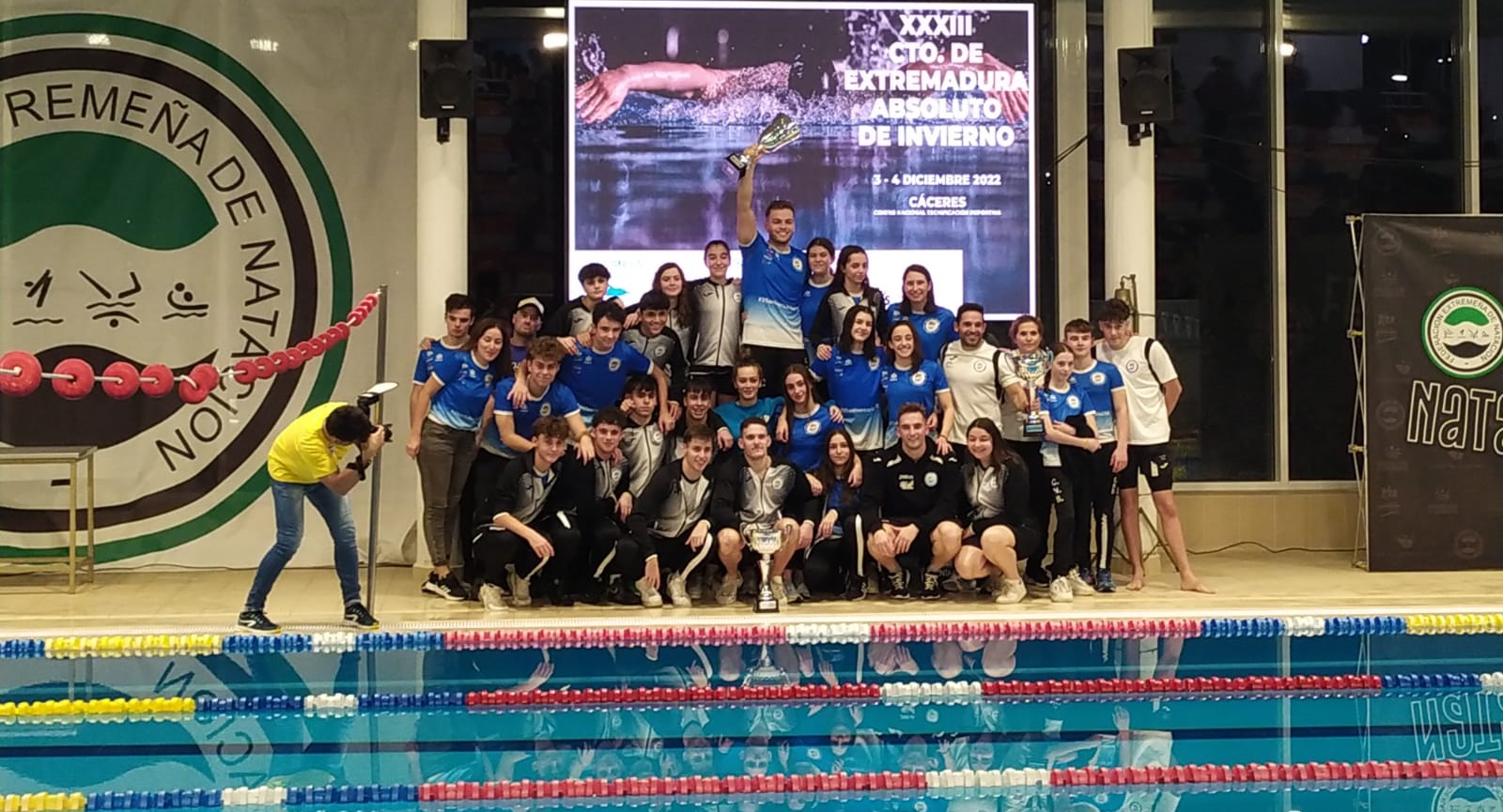 Mérida acoge este fin de semana el XXXVI Campeonato de Extremadura de Natación OPEN