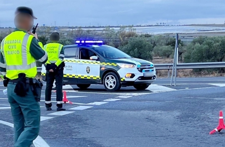 Accidente en el cruce de Nogales