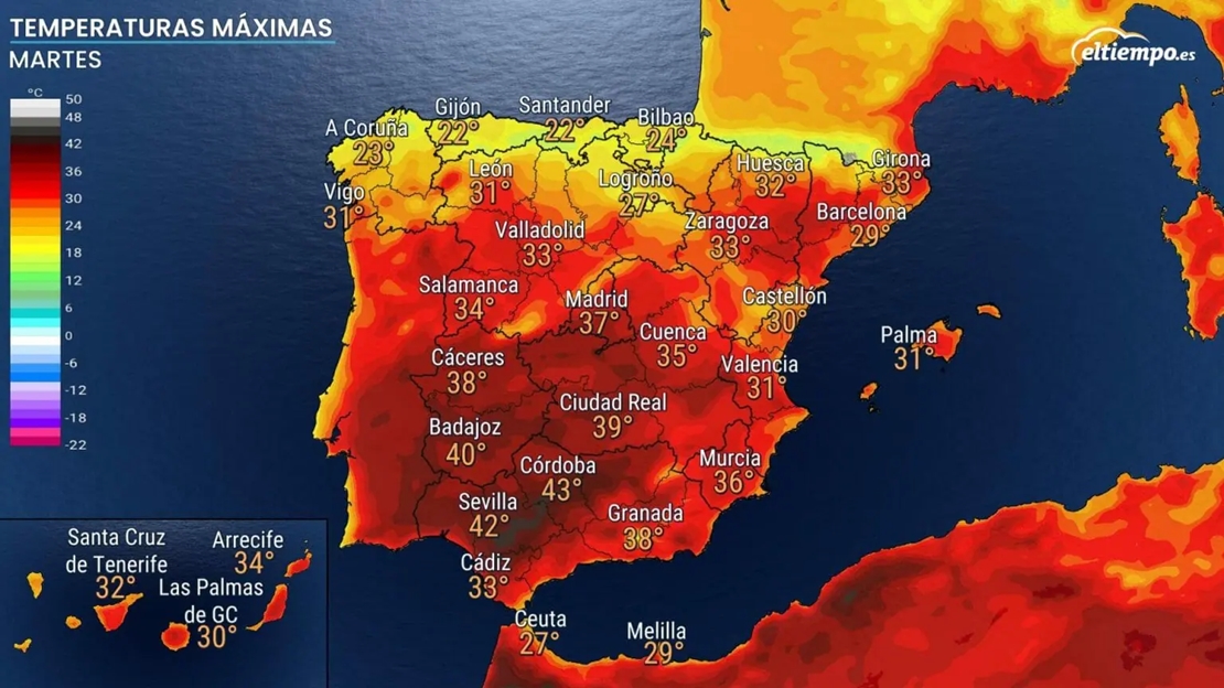 Continúa el calor extremo: ¿hasta cuándo?