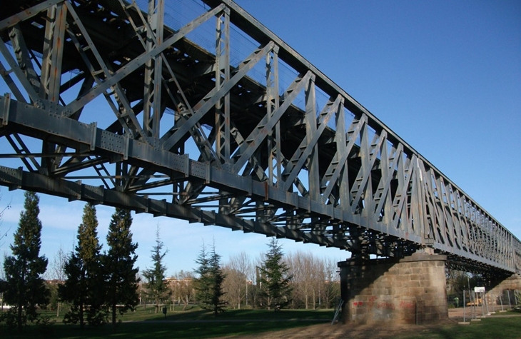 Actuación para la conservación del histórico Puente de Hierro de Mérida