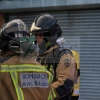 Incendio en una churrería en la barriada Suerte de Saavedra (Badajoz)