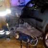 Un bombero herido mientras trabajaba en un incendio en Badajoz