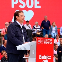 Si hay nuevas elecciones Vara no sabe si se presentará por el PSOE