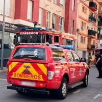 Los Bomberos acuden a un incendio de vivienda en San Fernando (BA)