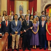 VÍDEO - Los concejales toman posesión: comienza una nueva etapa en el Ayto. de Badajoz