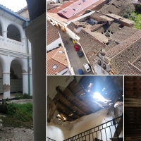 Preocupación por el posible derrumbe de un histórico convento en Extremadura