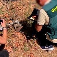 Los pozos y sondeos ilegales en el punto de mira de la Guardia Civil