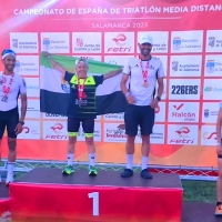 La extremeña María de las Nieves Gemio se proclama campeona de España