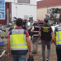 Detenido en el polígono El Nevero de Badajoz por tenencia ilícita de armas