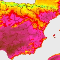 Una ciudad extremeña marca la temperatura más alta del país