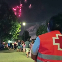 Noche de San Juan: trasladado hasta el Universitario tras una pelea en el ferial