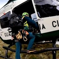 Rescatan un senderista mientras realizaba una ruta de montaña en el Valle del Jerte