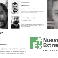 Nuevo Extremeñismo elige a su Comité Ejecutivo para los próximos dos años