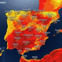 Extremadura cerca de los 40 grados este fin de semana