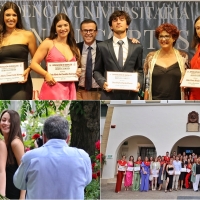 Clausura del curso académico en la Residencia Universitaria Hernán Cortés