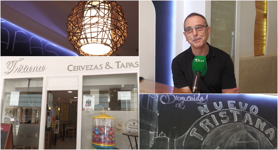 La emblemática cafetería Tristana celebra su 40 aniversario