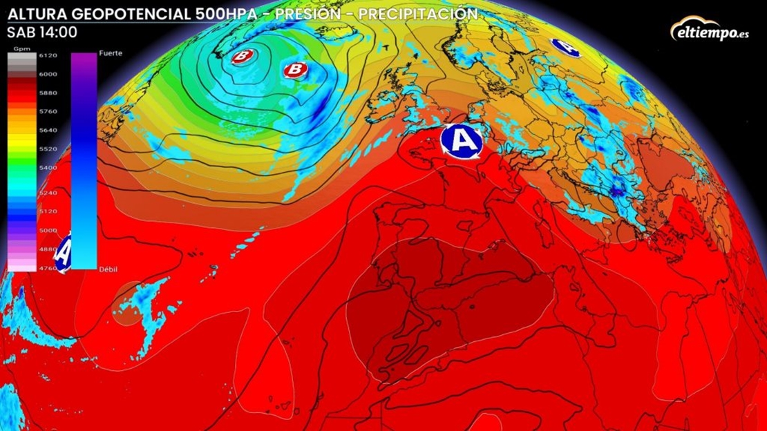 Episodio de calor intenso para los próximos días en Extremadura