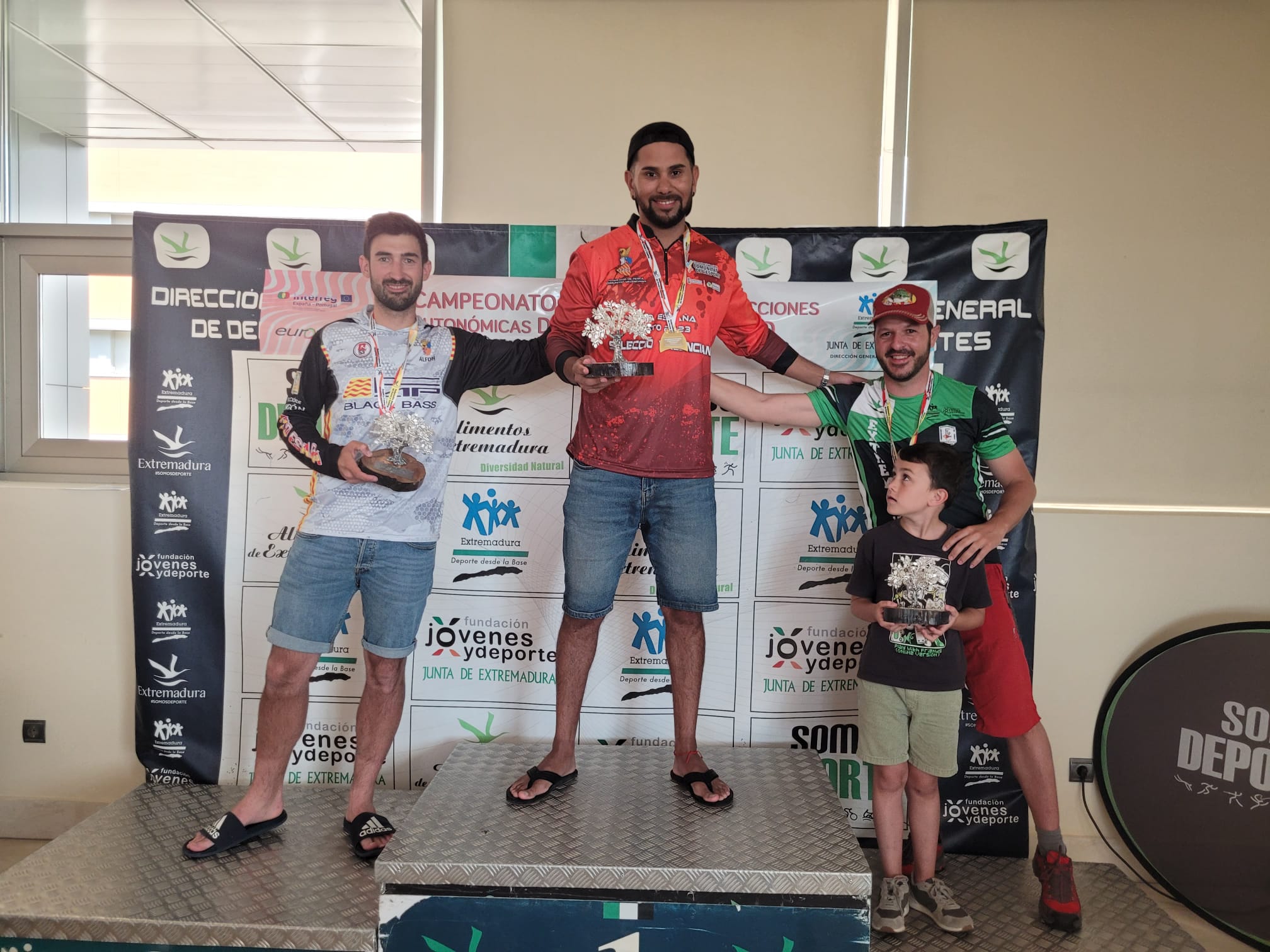 Récord de participación en el XIV Campeonato de España de Black Bass celebrado en Badajoz.